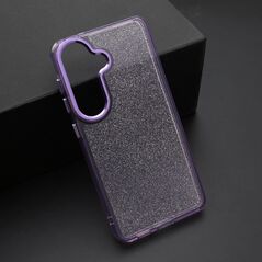 Zastitna maska (futrola) SPARKLING LOOK - Samsung S941 Galaxy S26 5G ljubicasta (MS).