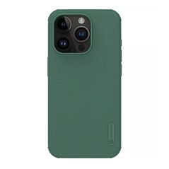 Zastitna maska (futrola) Nillkin Super Frost Pro - iPhone 15 Pro Max (6.7) zelena (MS).