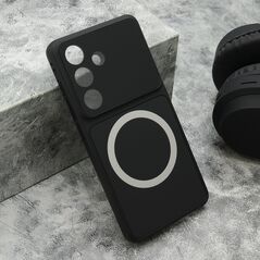 Zastitna maska (futrola) DEFINE MagSafe - Samsung S941 Galaxy S26 5G crna (MS).