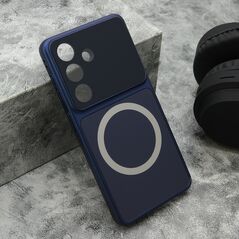 Zastitna maska (futrola) DEFINE MagSafe - Samsung S941 Galaxy S26 5G plava (MS).