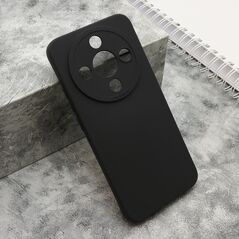 Zastitna silikonska maska (futrola) Pro Camera - Huawei Honor X9D/Magic 8 lite crna (MS).