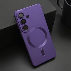 Zastitna maska (futrola) ELEGANT MAGSAFE - Samsung S941 Galaxy S26 5G ljubicasta (MS).