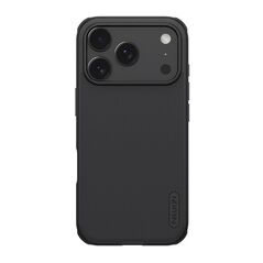 Zastitna maska (futrola) NILLKIN Super Frost PRO MAGNETIC - iPhone 17 Pro Max (6.9) crna (MS).