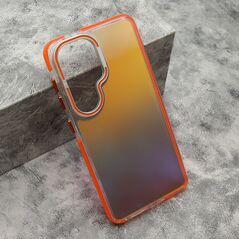 Zastitna maska (futrola) GLOW LOOK - Samsung S941 Galaxy S26 5G narandzasta (MS).