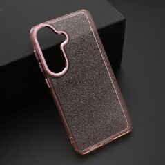 Zastitna maska (futrola) SPARKLING LOOK - Samsung S941 Galaxy S26 5G narandzasta (MS).