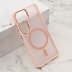 Zastitna maska (futrola) SILKY MAGSAFE II - Samsung S941 Galaxy S26 5G roze (MS).