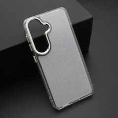 Zastitna maska (futrola) SPARKLING LOOK - Samsung S941 Galaxy S26 5G bela (MS).