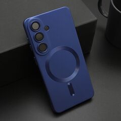 Zastitna maska (futrola) ELEGANT MAGSAFE - Samsung S941 Galaxy S26 5G plava (MS).