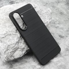 Zastitna silikonska maska (futrola) BRUSHED - Samsung S946 Galaxy S26 Plus 5G crna (MS).