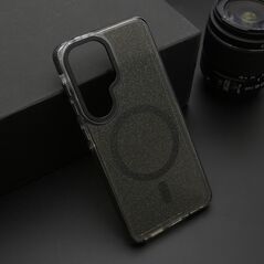 Zastitna maska (futrola) SPARKLING LOOK MagSafe - Samsung S941 Galaxy S26 5G crna (MS).