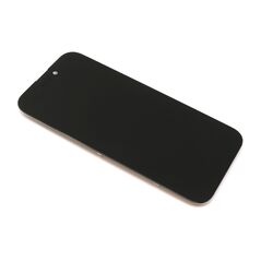 LCD displej (ekran) - Iphone 15 Pro + Touch screen crni SOFT OLED 120HZ Support IC removable (MS).