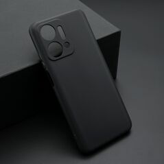 Zastitna ultra tanka (skin) maska / futrola KOLOR - Huawei Honor X7a crna (MS).