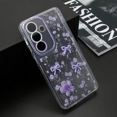 Zastitna maska (futrola) WHISPER - Samsung S941 Galaxy S26 5G ljubicasta (MS).