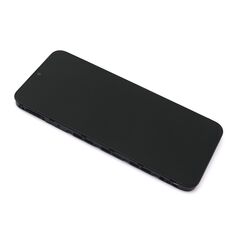 LCD displej (ekran) - Samsung A145F Galaxy A14 4G + Touch screen + okvir crni APLONG Original Material (MS).