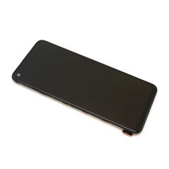 LCD displej (ekran) - Realme 8/8 Pro + Touch screen + okvir crni ORG (MS).