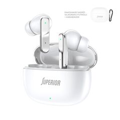 Slusalice bluetooth Superior X Master 2 ENC bele (MS).