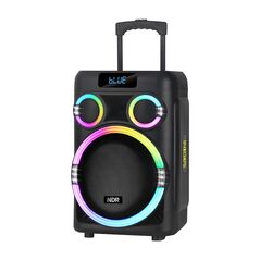 Zvucnik bluetooth NDR-B315 60W 15inca sa dva mikrofona crni (MS).