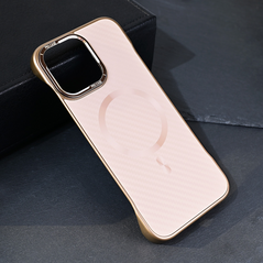 Zastitna maska (futrola) Magsafe Carbon - iPhone 16 Pro Max 6.9 bez.