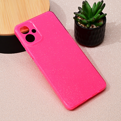 Zastitna maska (futrola) Sparkle Dust - Samsung A065F Galaxy A06 5G pink.