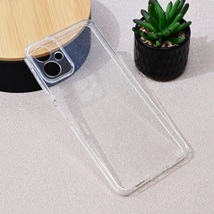 Zastitna maska (futrola) Sparkle Dust - Samsung A065F Galaxy A06 5G Transparent.