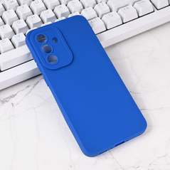 Zastitna maska (futrola) Silikon Pro Camera - Samsung A566 Galaxy A56 5G plava.