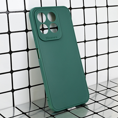 Zastitna maska (futrola) 3D Camera - Huawei Honor X8b tamno zelena.