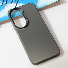 Zastitna maska (futrola) providna - Huawei Honor X7b crna.