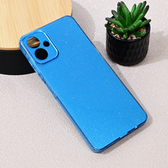 Zastitna maska (futrola) Sparkle Dust - Samsung A065F Galaxy A06 5G plava.