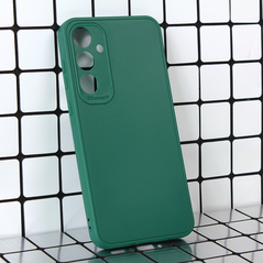 Zastitna maska (futrola) 3D Camera - Samsung A356 Galaxy A35 5G 5G tamno zelena.