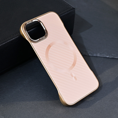 Zastitna maska (futrola) Magsafe Carbon - iPhone 15 6.1 bez.