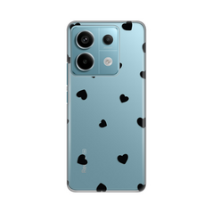 Zastitna ultra tanka (skin) maska / futrola PRINT - Xiaomi Redmi Note 13 Pro 5G (EU) Hearts.