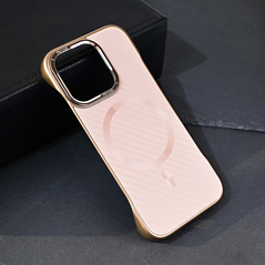 Zastitna maska (futrola) Magsafe Carbon - iPhone 16 Pro bez.