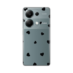Zastitna ultra tanka (skin) maska / futrola PRINT - Xiaomi Redmi Note 13 Pro 4G (EU) Hearts.