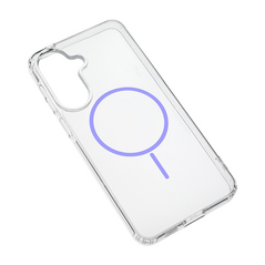 Zastitna maska (futrola) Magsafe Color Line - Samsung A576 Galaxy A57 ljubicasta.