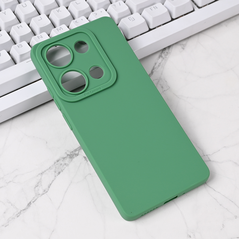 Zastitna maska (futrola) Silikon Pro Camera - Xiaomi Redmi Note 14s zelena.