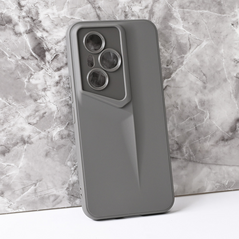 Zastitna maska (futrola) Blade - Huawei Honor 400 Pro siva.