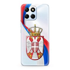 Zastitna ultra tanka (skin) maska / futrola PRINT CLEAR - Huawei Honor X6 SRB12 (MS).