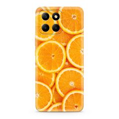 Zastitna ultra tanka (skin) maska / futrola PRINT CLEAR - Huawei Honor X6 ND0328 (MS).