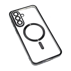 Zastitna maska (futrola) Magsafe Lux - Samsung A576 Galaxy A57 5G crna.