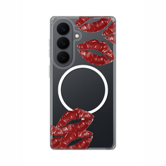 Zastitna maska (futrola) print Magsafe - Samsung S941 Galaxy S26 Kisses.