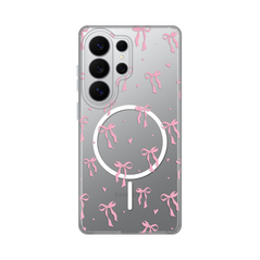 Zastitna maska (futrola) print Magsafe - Samsung S948 Galaxy S26 Ultra Cute Bows.