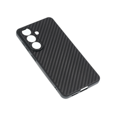 Zastitna maska (futrola) Carbon fiber - Samsung S941 Galaxy S26 crna.