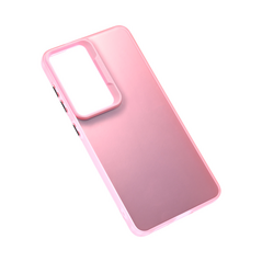 Zastitna maska (futrola) providna - Samsung S941 Galaxy S26 roze.