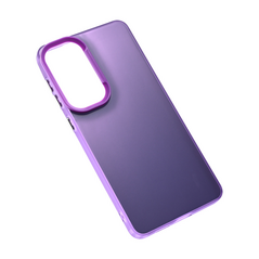 Zastitna maska (futrola) providna - Samsung S946 Galaxy S26 Plus ljubicasta.