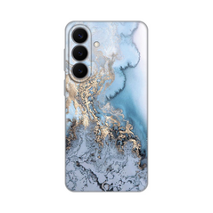 Zastitna silikonska maska (futrola) PRINT - Samsung S946 Galaxy S26 Plus Blue Gold Marble.