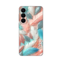 Zastitna silikonska maska (futrola) PRINT - Samsung S946 Galaxy S26 Plus Pastel Feathers.