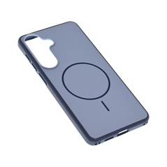 Zastitna maska (futrola) Magsafe mat Line - Samsung S946 Galaxy S26 Plus plava.