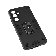 Zastitna maska (futrola) Hard Ring - Samsung S946 Galaxy S26 Plus crna.