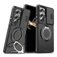 Zastitna maska (futrola) CamShield Ring stand - Samsung S948 Galaxy S26 Ultra crna.