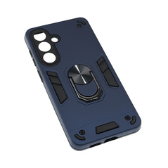 Zastitna maska (futrola) Hard Ring - Samsung S946 Galaxy S26 Plus tamno plava.